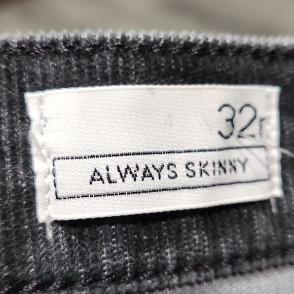 GAP Charcoal Gray Always Skinny Corduroy Pants - Picture 5 of 10